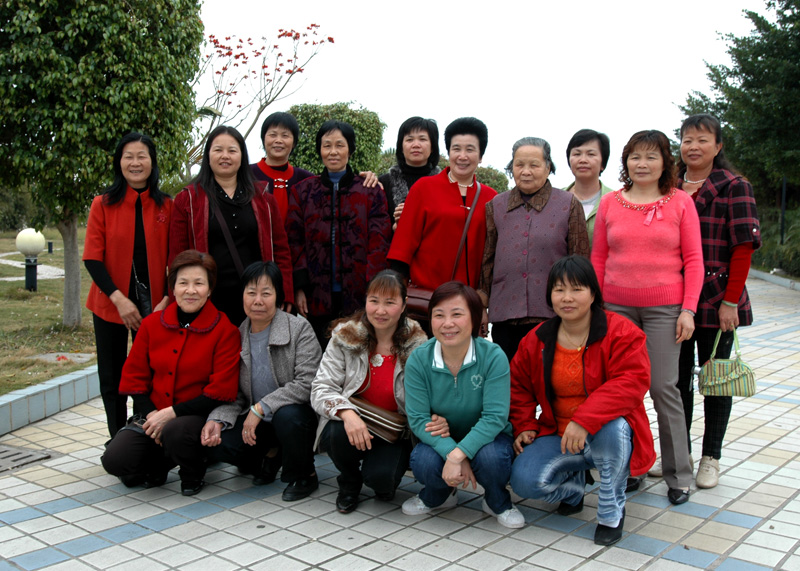 惠阳霞涌镇老圩村姑娘会