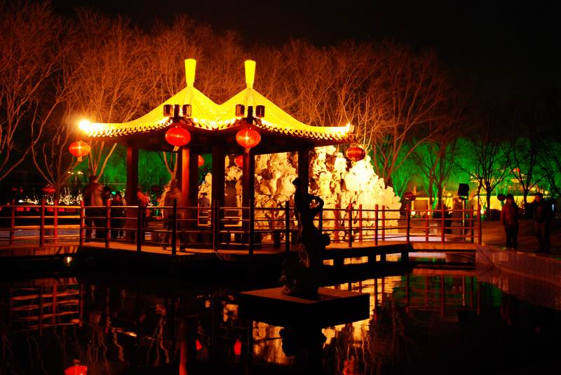 油城夜色(新手上路请多指教)