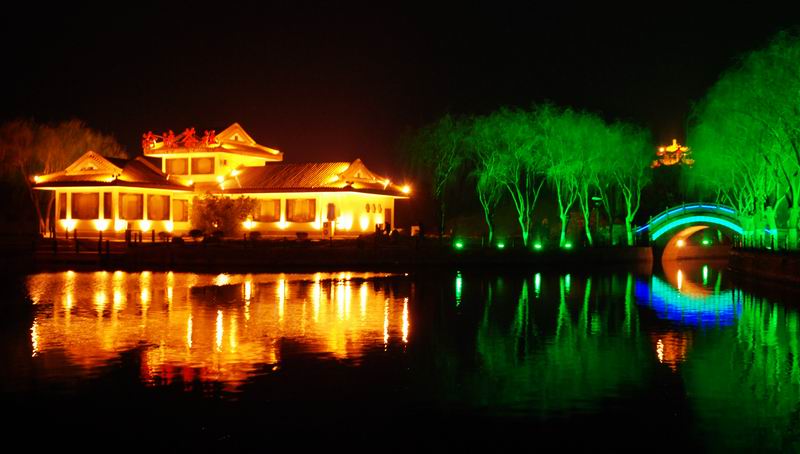 油城夜色(新手上路请多指教)