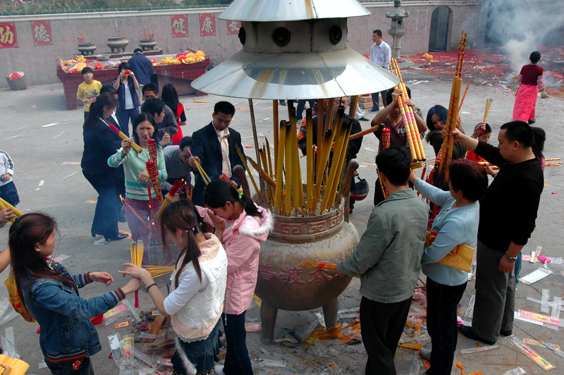 清泉寺见闻[大年初一]