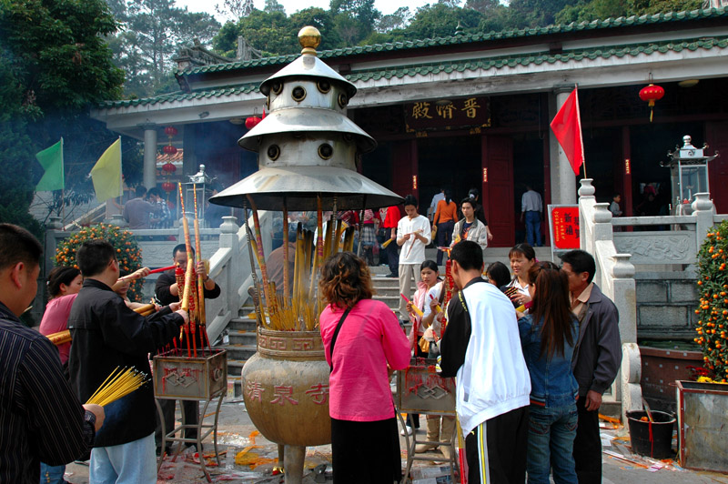 清泉寺见闻[大年初一]