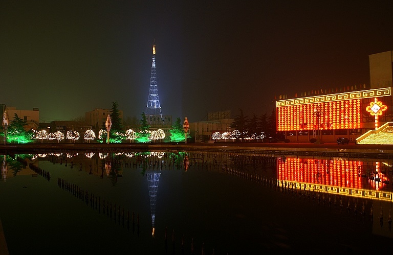 新春夜景