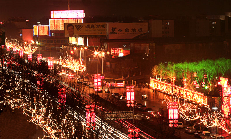 也发夜景