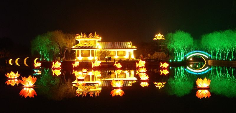 也发几张夜景凑凑数