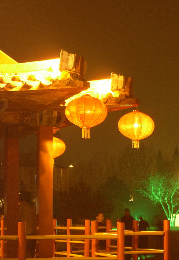 也发几张夜景凑凑数