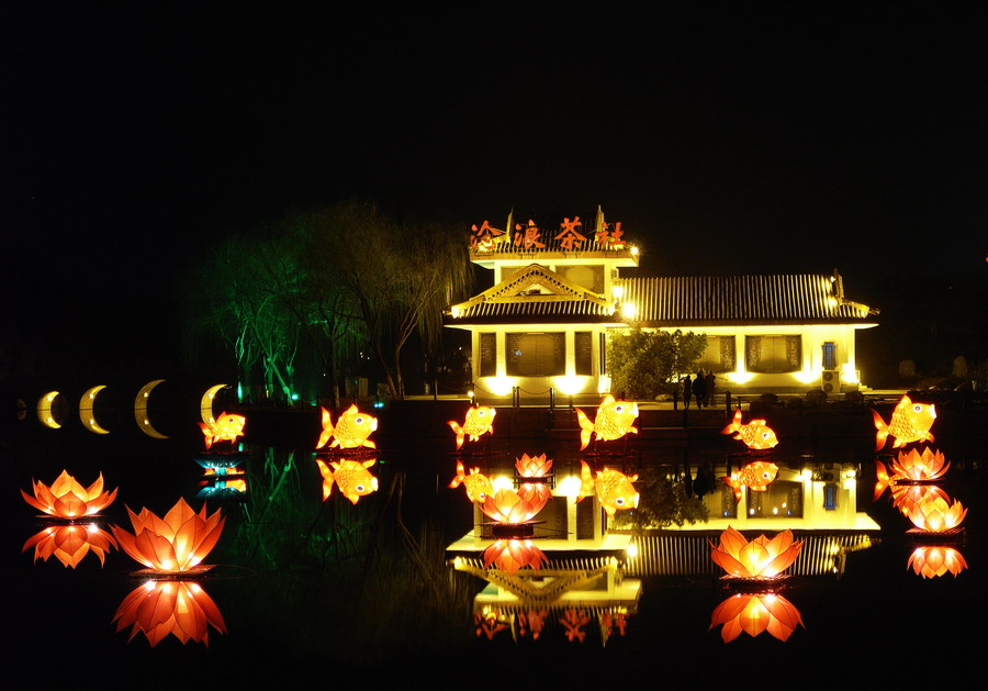 也发几张夜景凑凑数