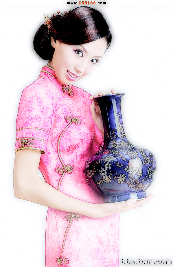 学作线描