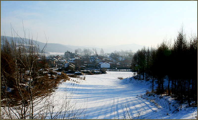 回家过年---4(可爱的小山村)