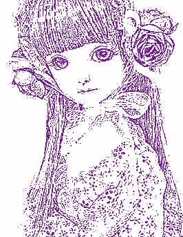 学作线描