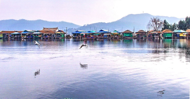 高原湖泊
