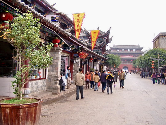 临安古城
