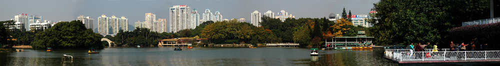 深圳荔枝公园2007.2.3