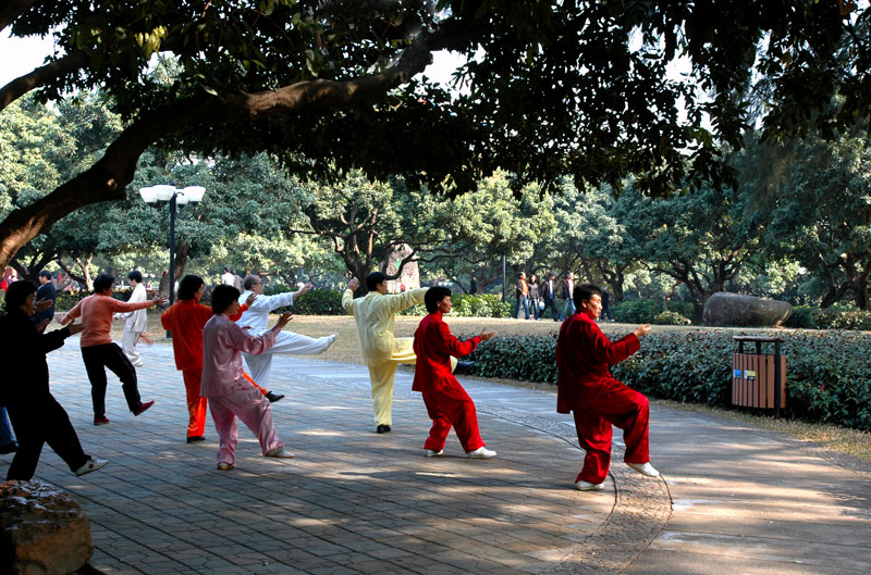 深圳荔枝公园2007.2.3