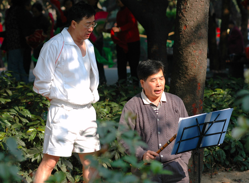 深圳荔枝公园2007.2.3