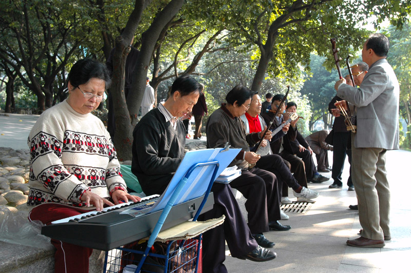 深圳荔枝公园2007.2.3