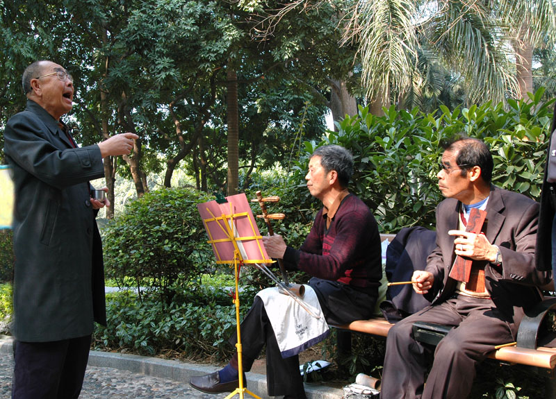 深圳荔枝公园2007.2.3