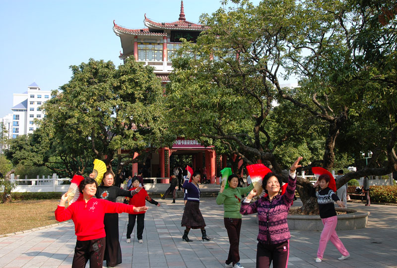 深圳荔枝公园2007.2.3