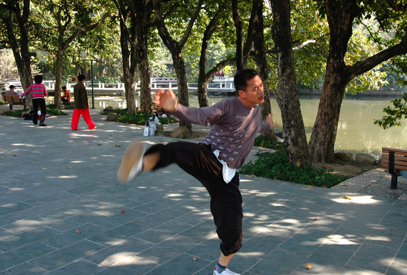深圳荔枝公园2007.2.3