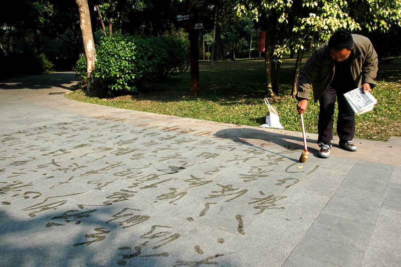 深圳荔枝公园2007.2.3