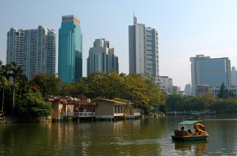 深圳荔枝公园2007.2.3