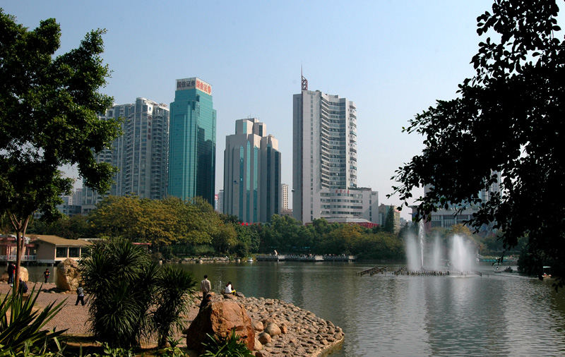 深圳荔枝公园2007.2.3
