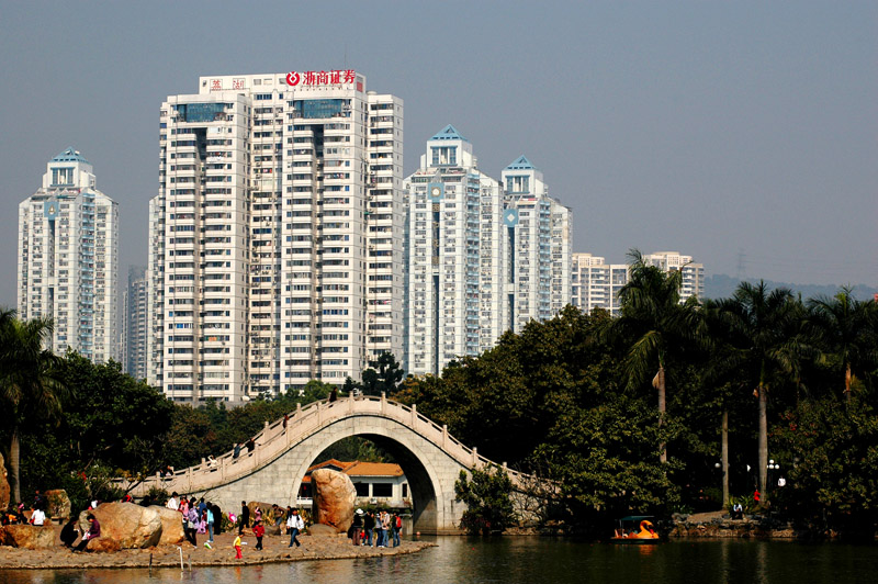 深圳荔枝公园2007.2.3