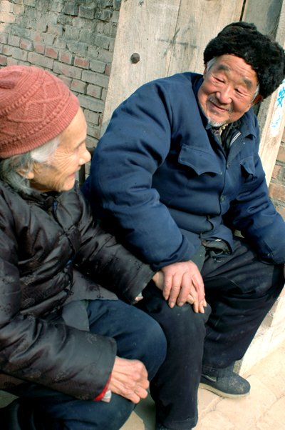 村头老少