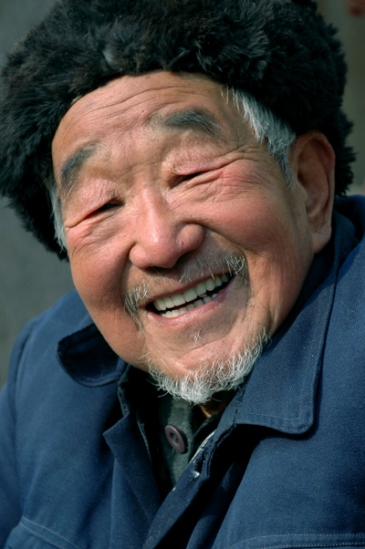 村头老少