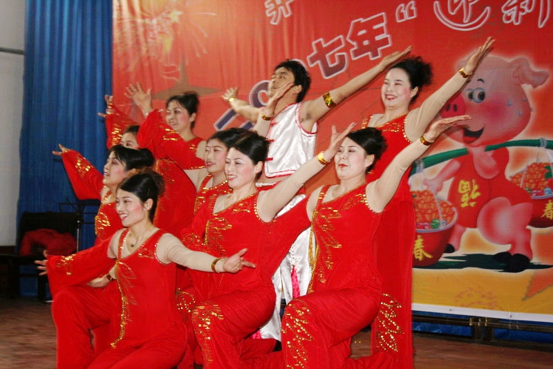 作业一处三厂区域职工文艺表演剪辑