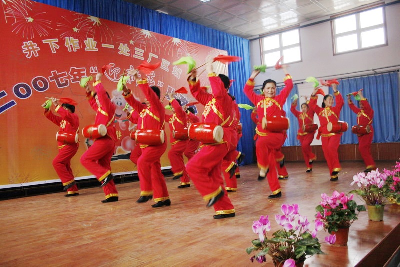 作业一处三厂区域职工文艺表演剪辑