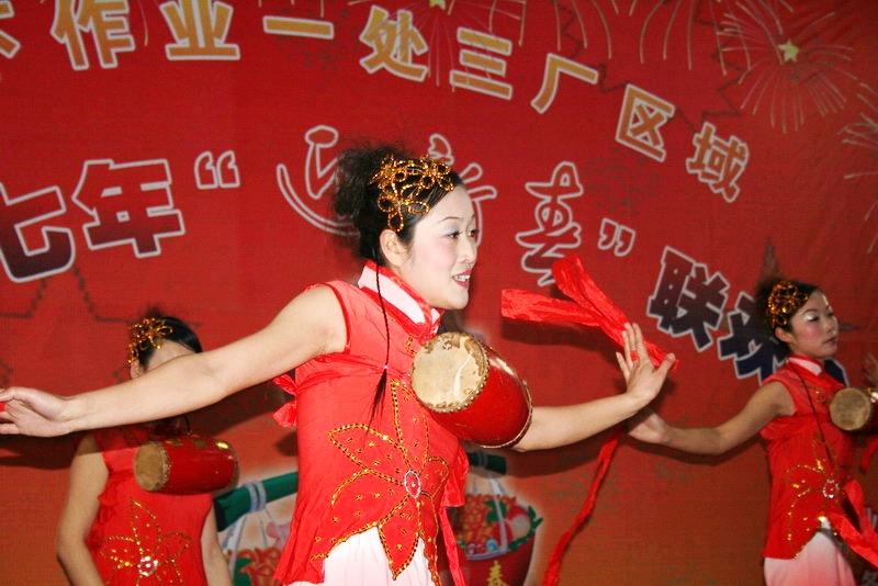作业一处三厂区域职工文艺表演剪辑