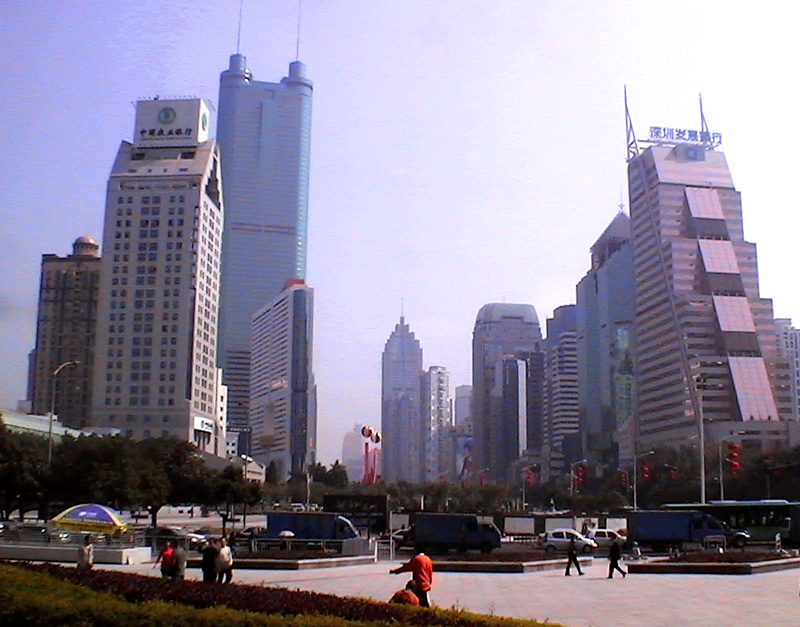 深圳行