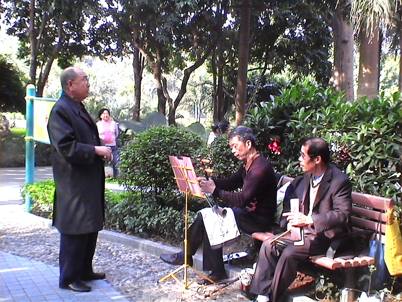 深圳行