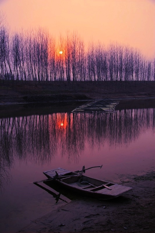 乡村小河
