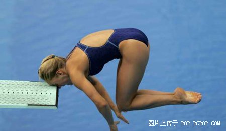 运动员倒霉,摄影师获奖
