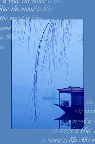 the  mood  is  blue