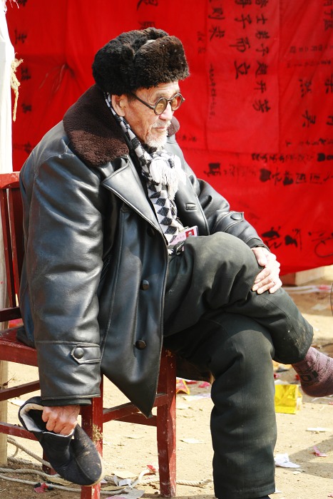 瑕丘庙会主办工作人员