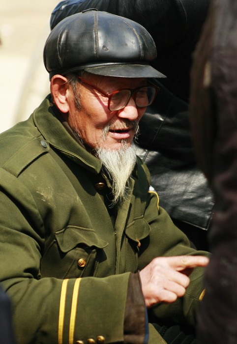 瑕丘庙会主办工作人员