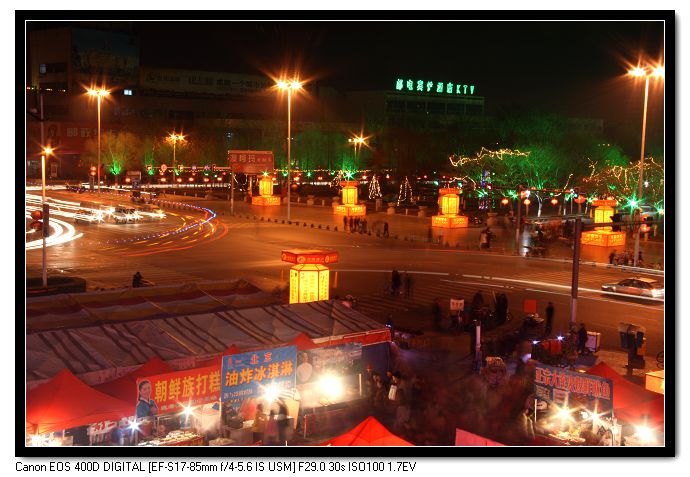 几张城市夜景