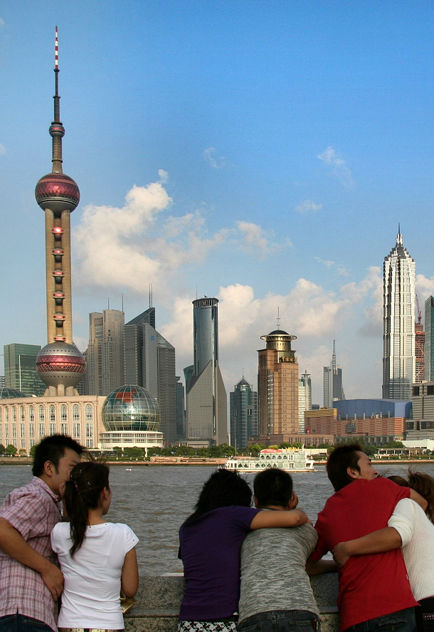 你好上海(组图)