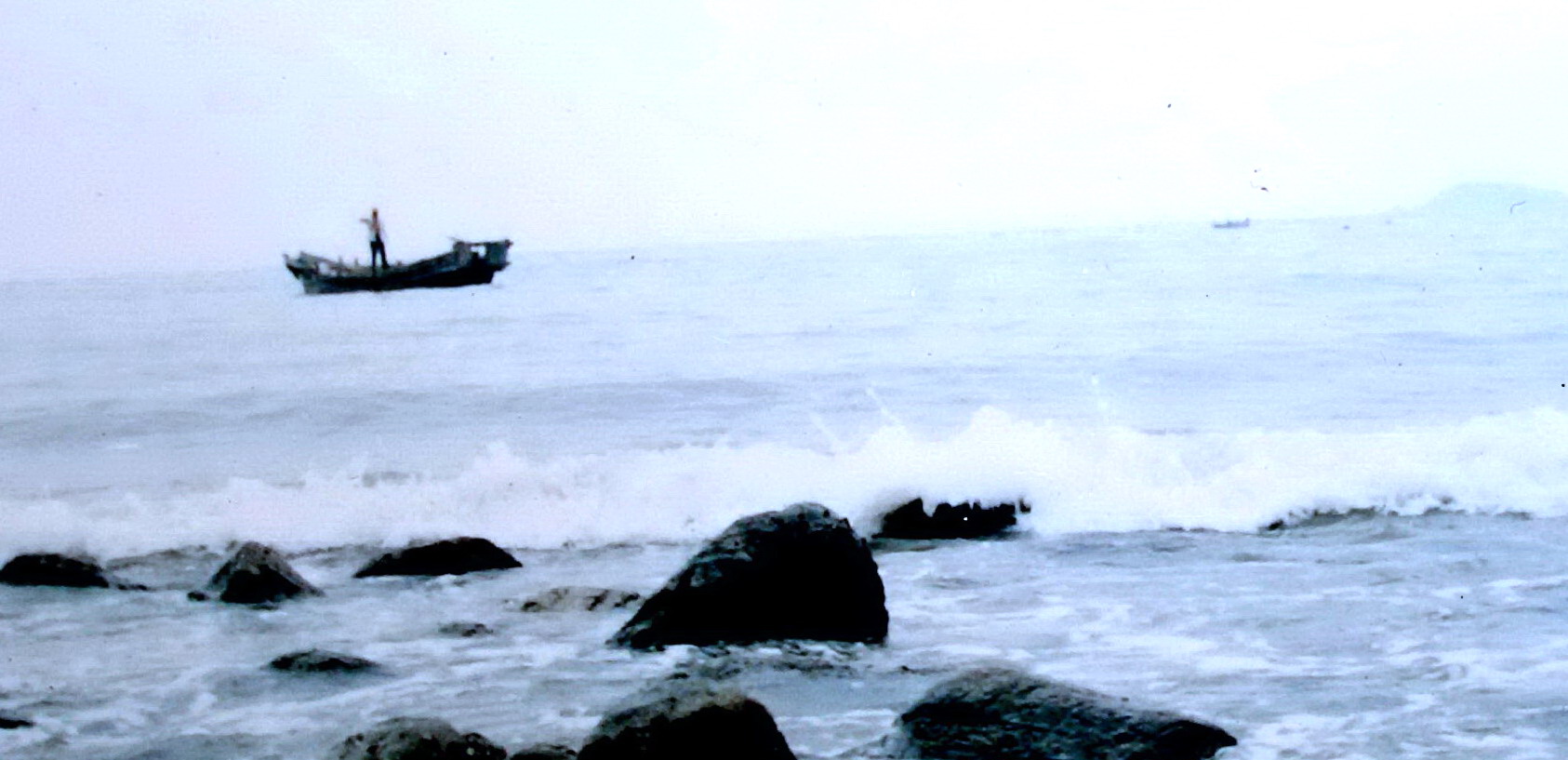 海边
