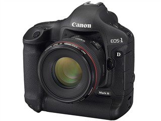 佳能 EOS 1D Mark III出炉