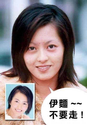 化妆前后的秘密