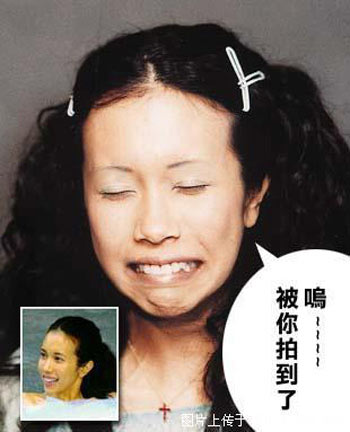 化妆前后的秘密