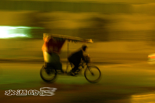 水逝的夜