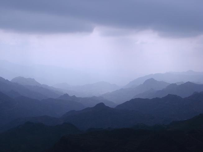 [原创]雾中山,山中雾