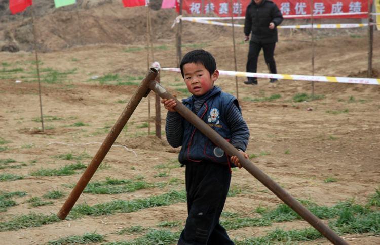 濮阳越野车挑战赛战前花絮一组