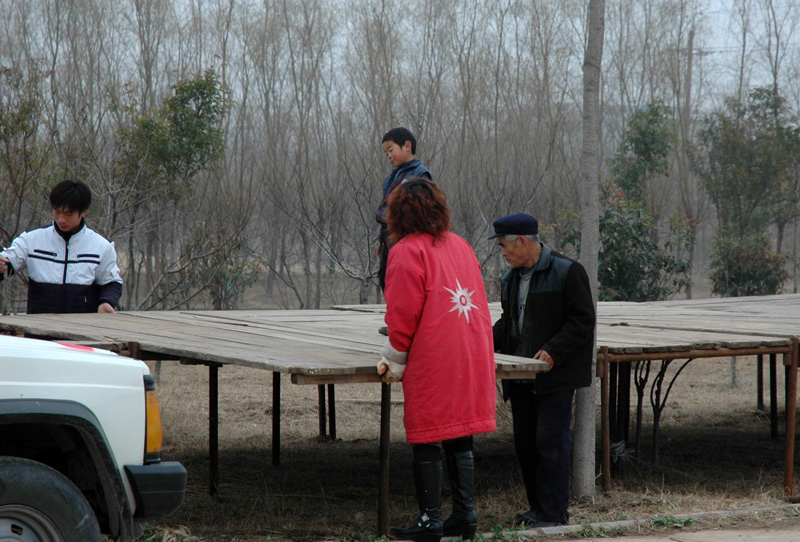 濮阳越野车挑战赛战前花絮一组