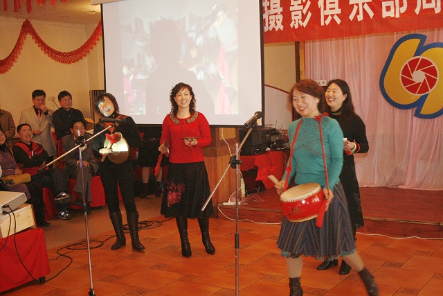 石油人周岁花絮-------她那几个“姨”