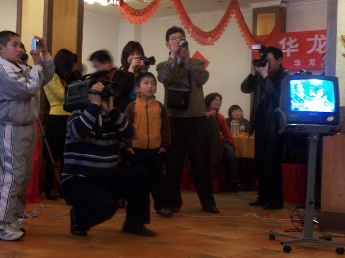 俱乐部周年联欢（难忘今宵）花絮